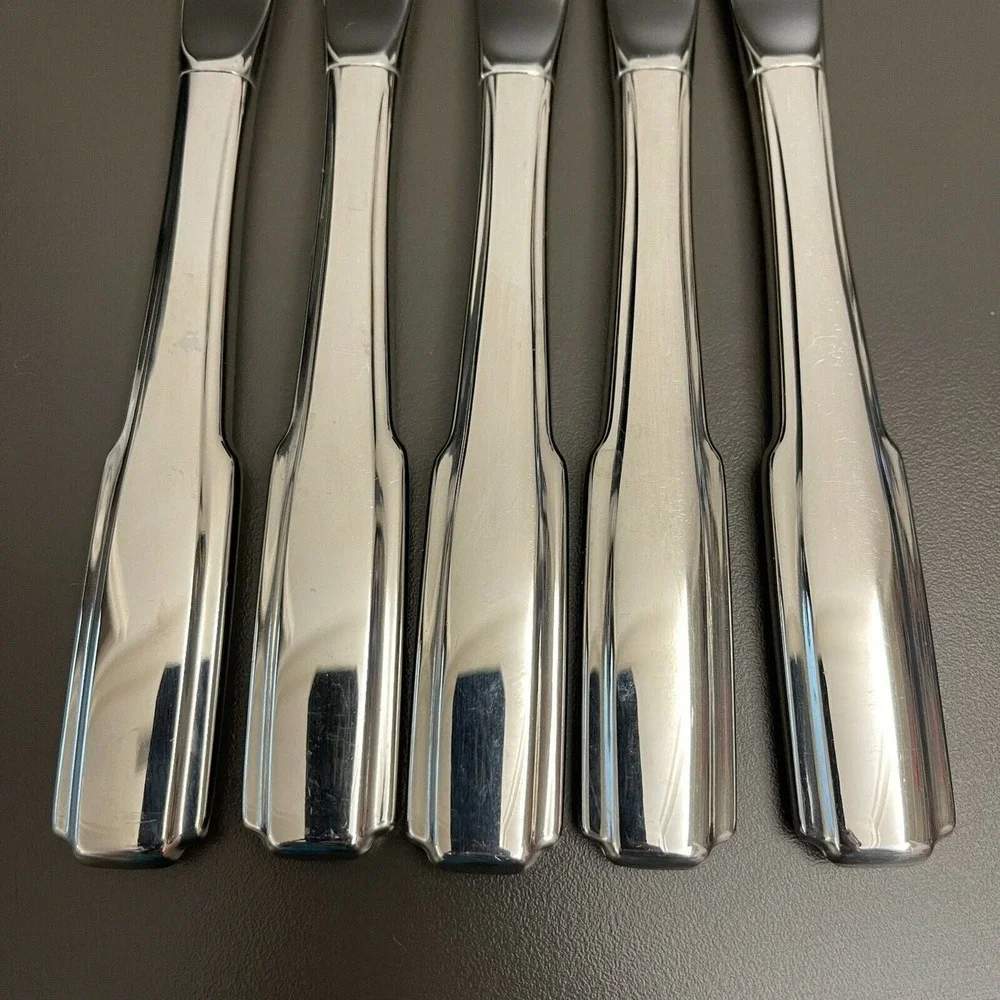 Oneida Fremont USA Stainless Steel Knives Lot‎ of 5
